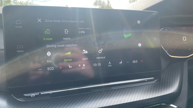 Skoda Octavia 1.4 TSI iV vRS 5dr DSG Estate